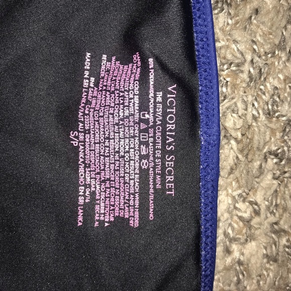 Size small navy blue bikini bottom - Picture 3 of 3